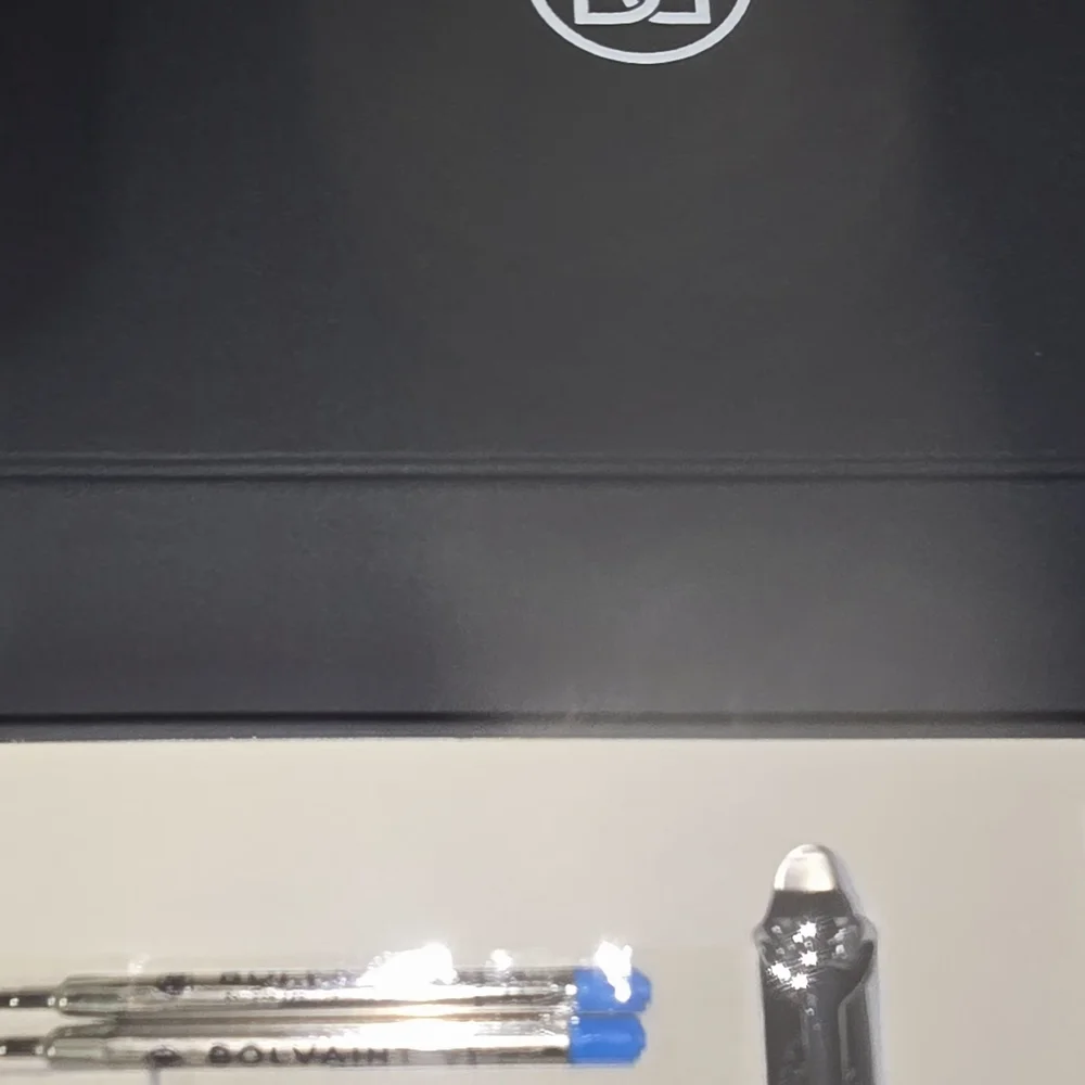 Bolvain Black Pen with Case